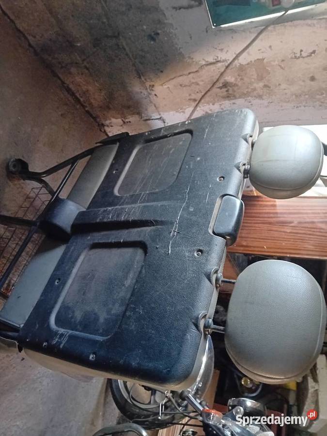 Fotel kanapa siedzenie Master Movano Ducato