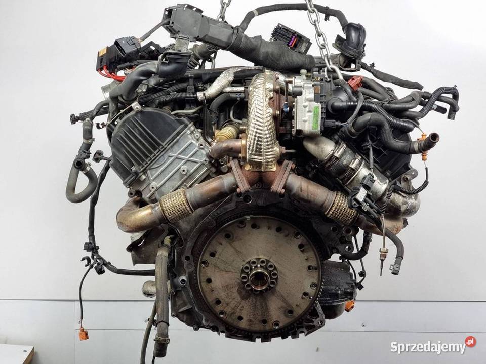 SILNIK KOMPLETNY AUDI A8 D4 CDT 30 TDI Lipno