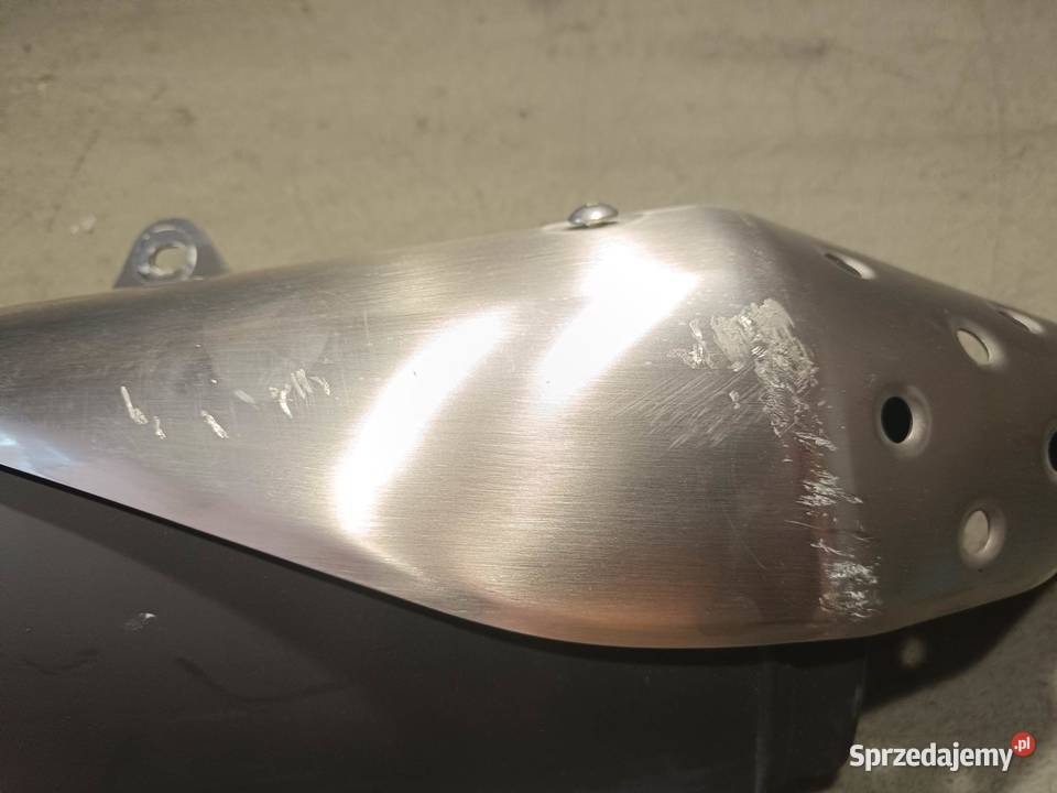SUZUKI SV 650 WYDECH TŁUMIK OSŁONA TŁUMIKA 2017 sprzedam