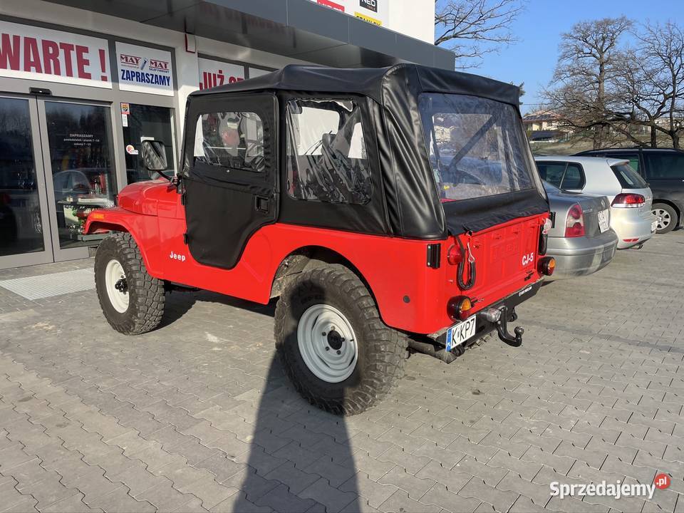 Jeep CJ5 Tarnów sprzedam