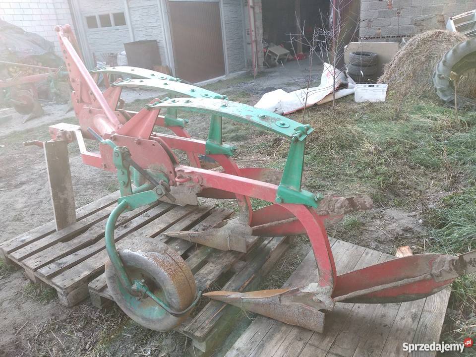Pług Kverneland 3 skibowy STENOMAT Sieradz