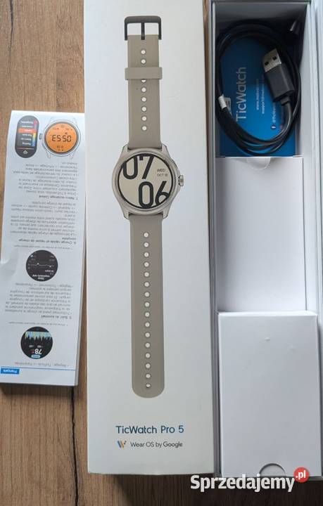 TicWatch Pro 5 Sandstone dolnośląskie Jelcz-Laskowice