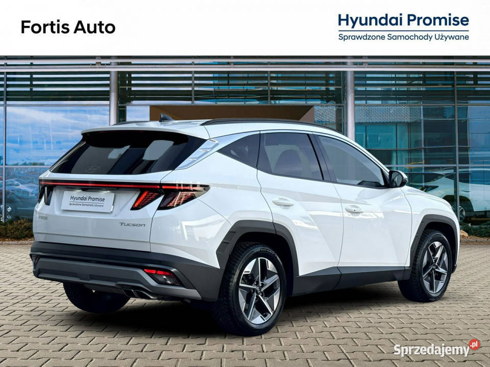 Hyundai Tucson 16 TGDi 160 48V 7DCT 2WD Salon Rok produkcji 2025 Bydgoszcz