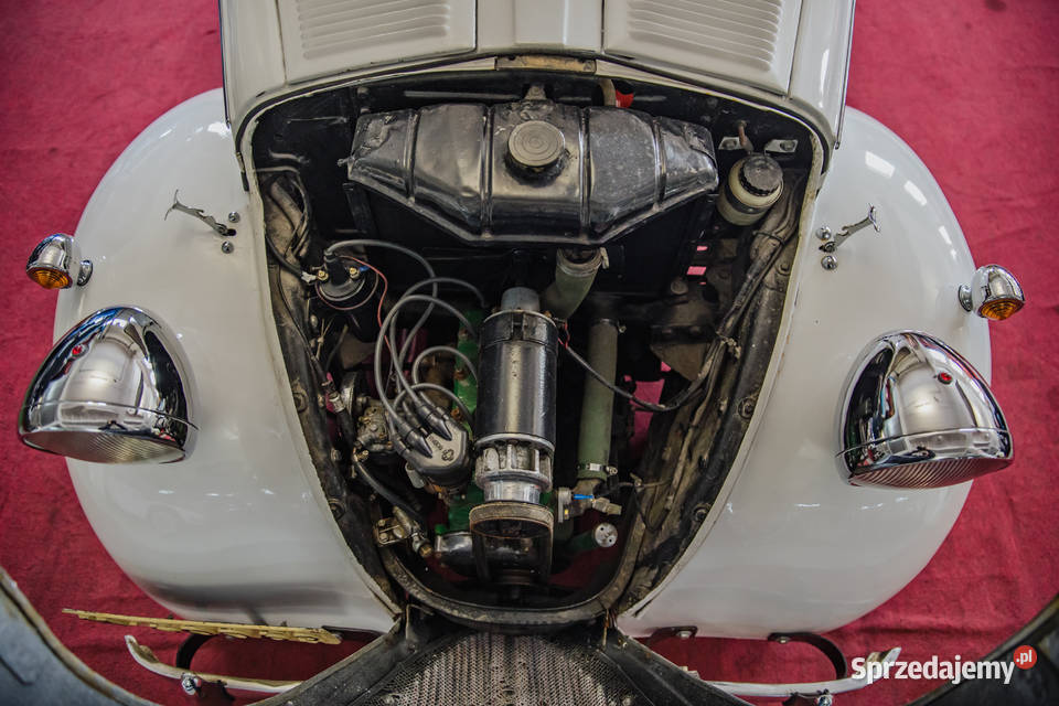 Fiat Topolino A 1939 Sprawny Renowacji Brał biały Zgierz