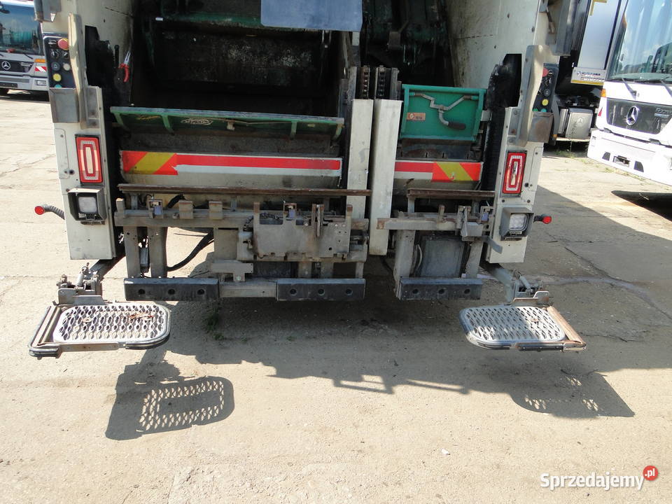 Śmieciarka dwukomorowa MercedesBenz Econic 2630 Stasi Las sprzedam