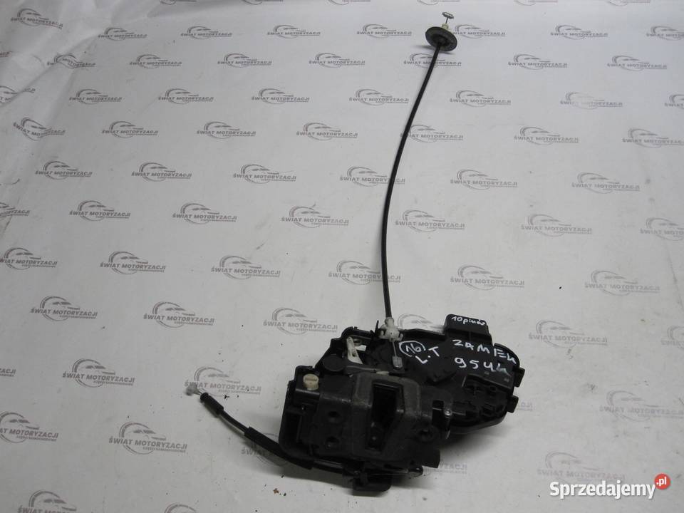 LAND ROVER FREELANDER II 06r zamek drzwi lewy świętokrzyskie sprzedam