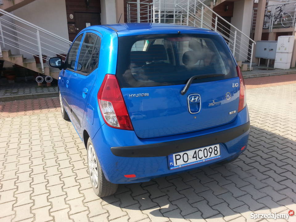 hyundai i10 12 automat bogate wyposażeniemały Poznań