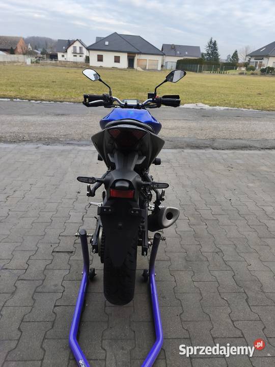 Yamaha MT 03 MT03 MT03 A2 FVat Zamiana Raty Ligota Dobrodzieńska