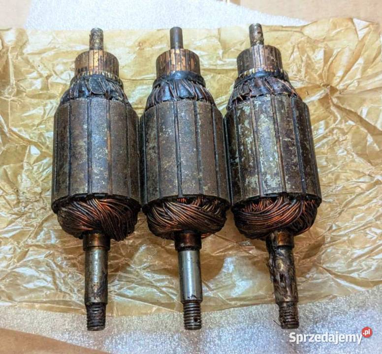 Wirnik prądnica krótka M72 K750 G11 11 G11A 11A Mrągowo sprzedam