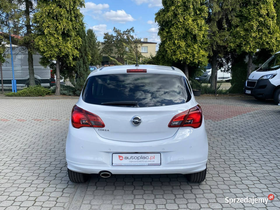 Opel Corsa 14 OPC Kamera LED benzyna śląskie Tarnowskie Góry