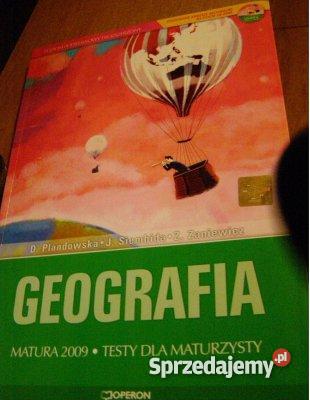 Geografia Testy maturzysty CD Matura 2009 szkoła ponadgimnazjalna Toruń
