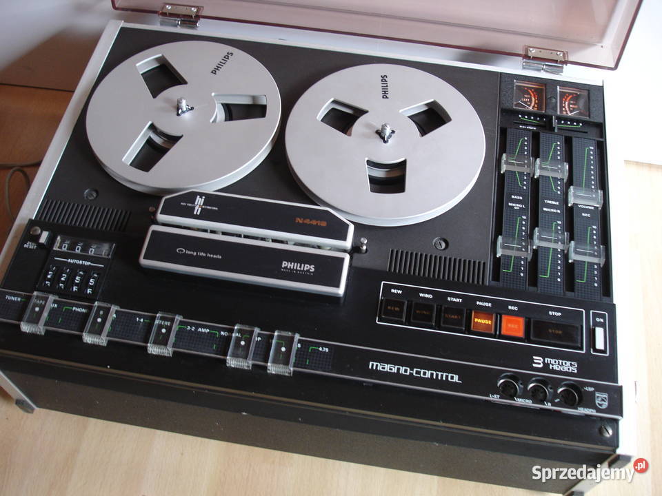 Magnetofon szpulowy PHILIPS N441904 Zielona Góra