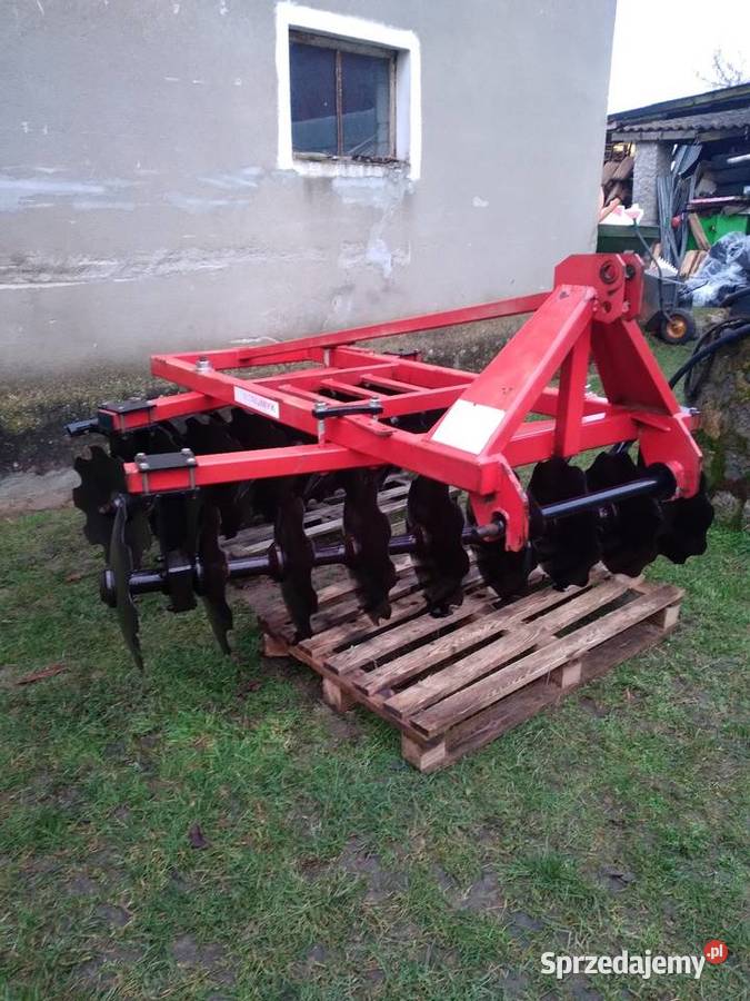 Talerzówka Strumyk V 2X9 Brona talerzowa 2m wielkopolskie