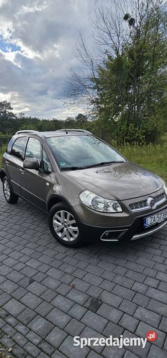 Fiat Sedici