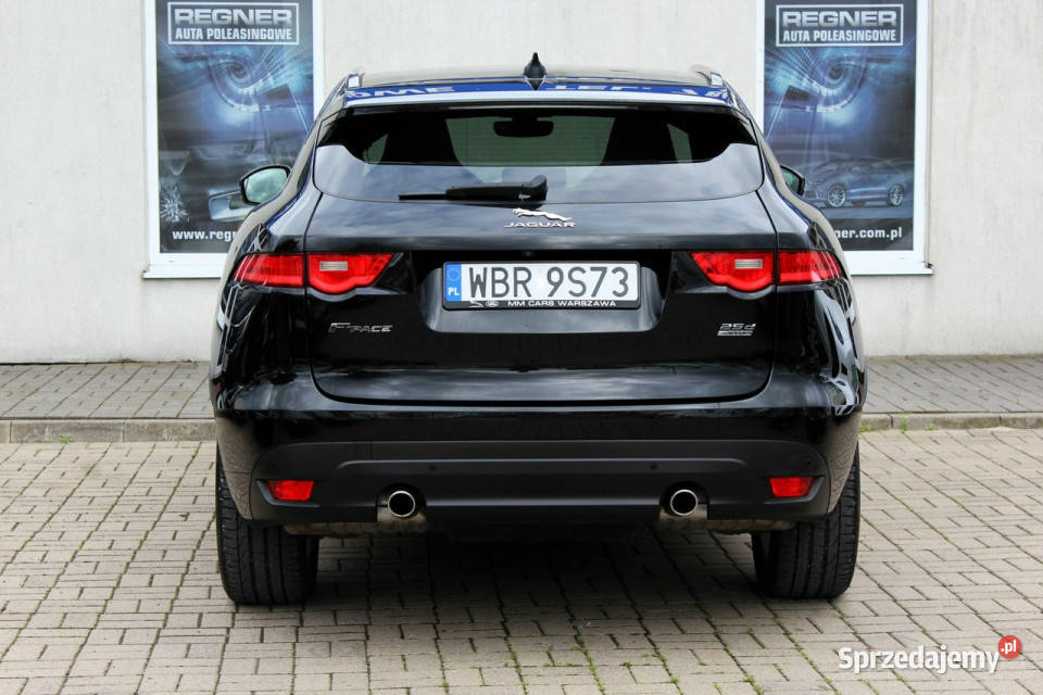 Jaguar FPACE SalonPL FV23 RSport 4x4 240 Skóra czujnik parkowania F-Pace Sokołów