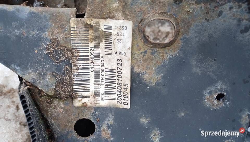 Pas przód VW transporter T5 osobowe lubelskie Biłgoraj