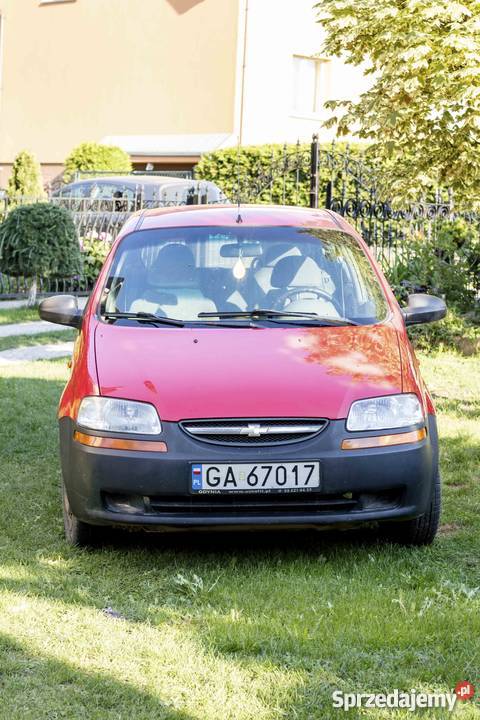 Chevrolet Aveo 160000km pomorskie Szemud