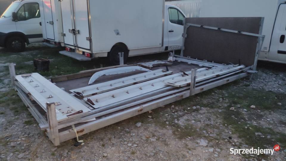Zabudowa skrzynia ładunkowa plandeka 48 m Fiat Pozostałe podkarpackie Rzeszów