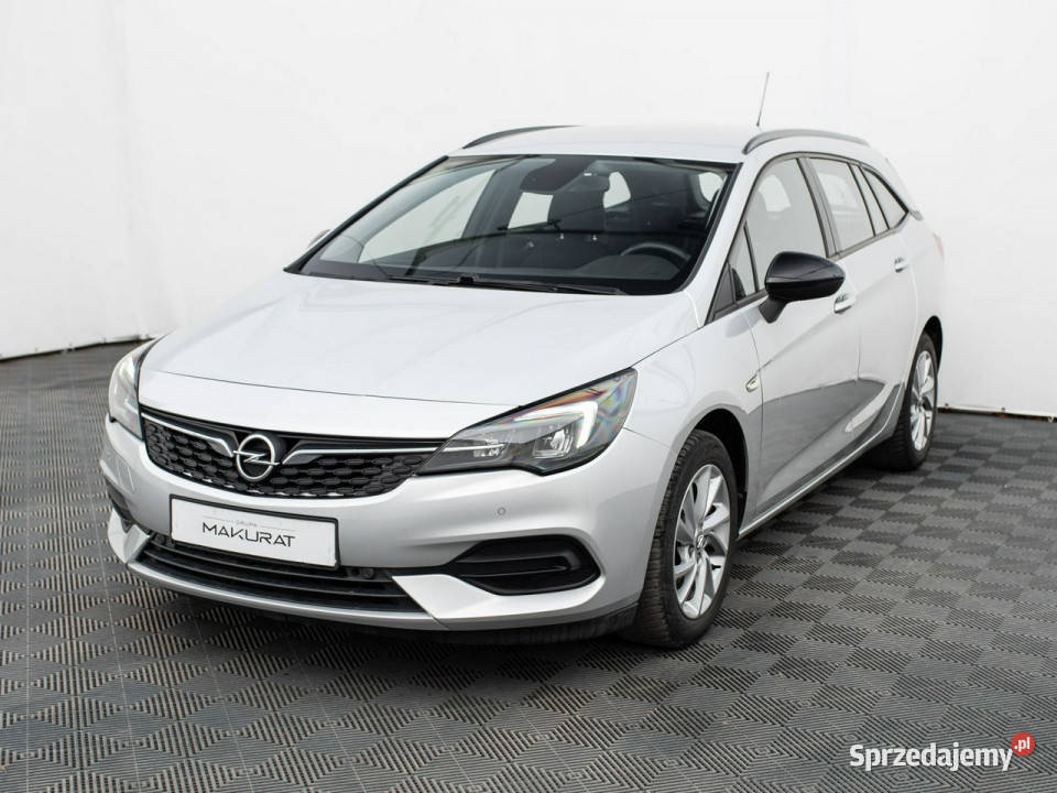 Opel Astra GD8A82612 T Edition 2 stref klima ASR (kontrola trakcji) Pępowo