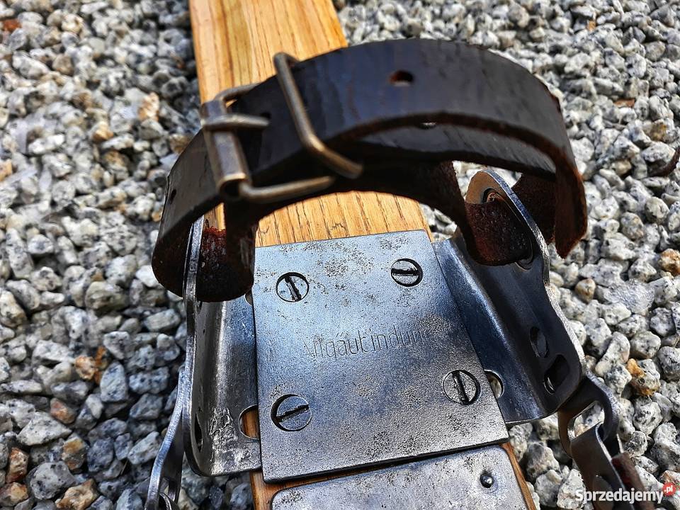 Stare drewniane narty 1930 Szklarska Poręba sprzedam