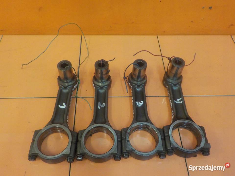 SCENIC III MEGANE 19 DCI 11r 130 F9Q872 korbowod Suków