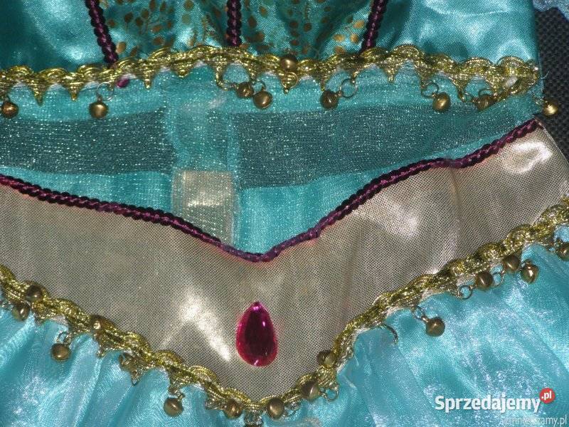 Strój kostium przebranie DŻASMINA JASMINE Siedlce