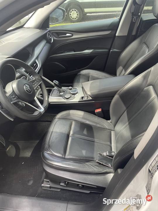 ALFA ROMEO STELVIO mazowieckie Warszawa