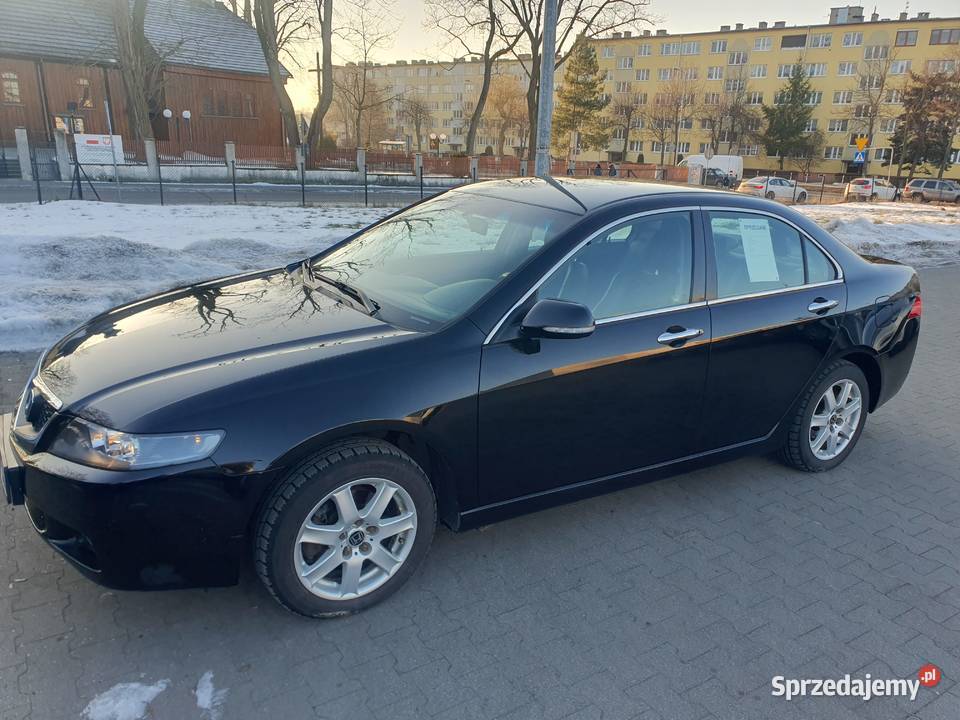 Sprzedam Hondę Accord VII 20 Sport Niski nieuszkodzony Silniczka
