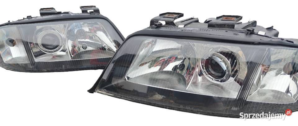 Reflektory Audi A6 C5 przed lift XENON HELLA d2s osobowe Kielcza