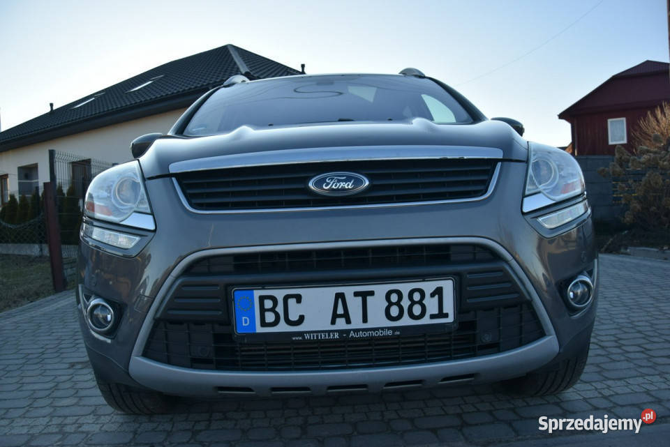 Ford Kuga 20D 2012r 4x4 Navi Kamera 2 Kpl Kół SUV