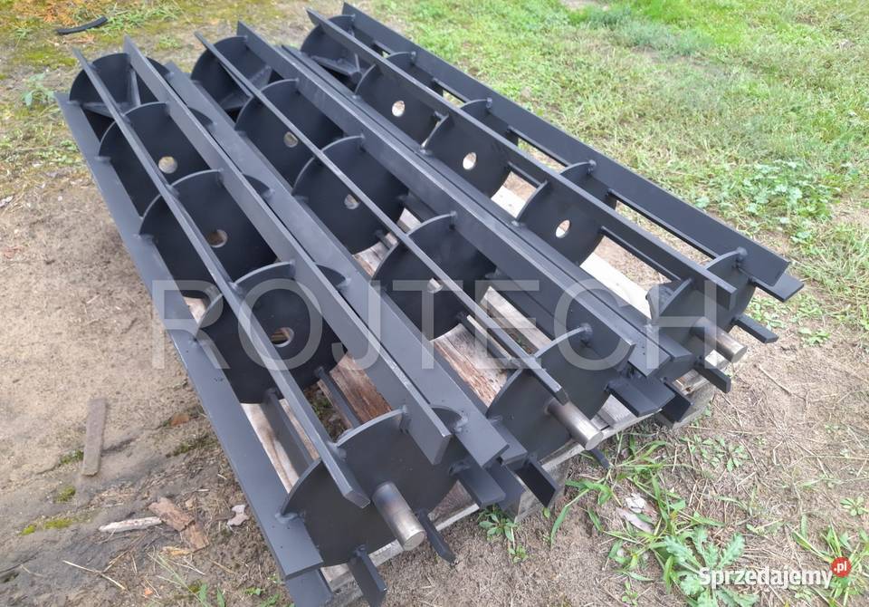 Nowy wał strunowy 30 m 420 mm do brony nieuszkodzony Wały Poznań