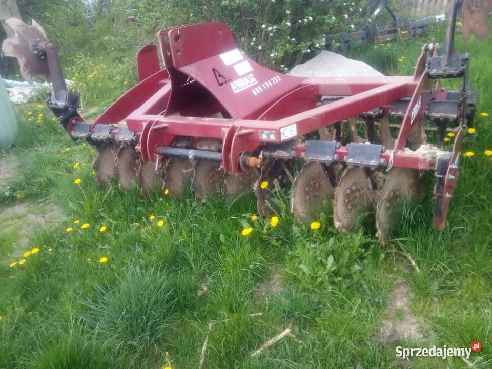 Brona talerzowa 27m talerzowka agregat 560