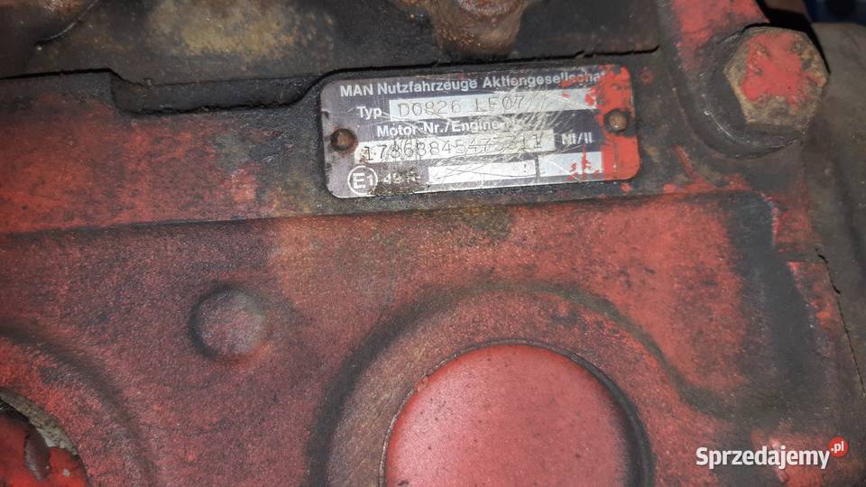 Koło pasowe wału Man L2000 12224 10224 tłumik Częstochowa
