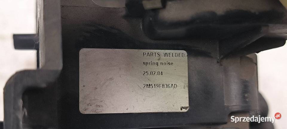 PEDAŁ FORD FOCUS MK1 2M519F836AD Lipno