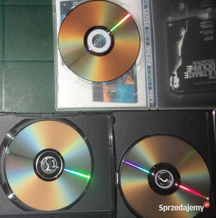 Janon Bourne 3 dvd nowe angielsku wysyłka Rzeszów