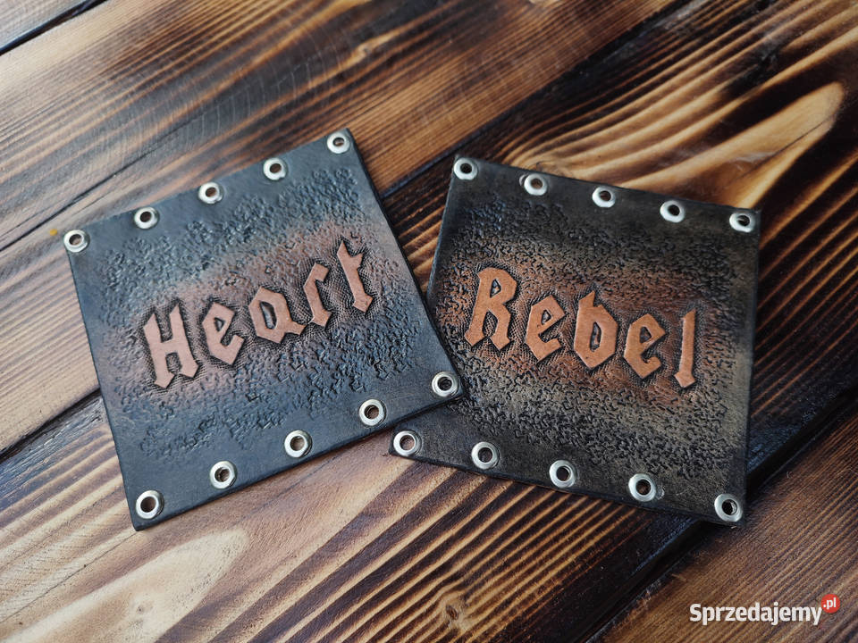 Skórzane uchwytu rączki motocyklowe rowerowe Łomianki