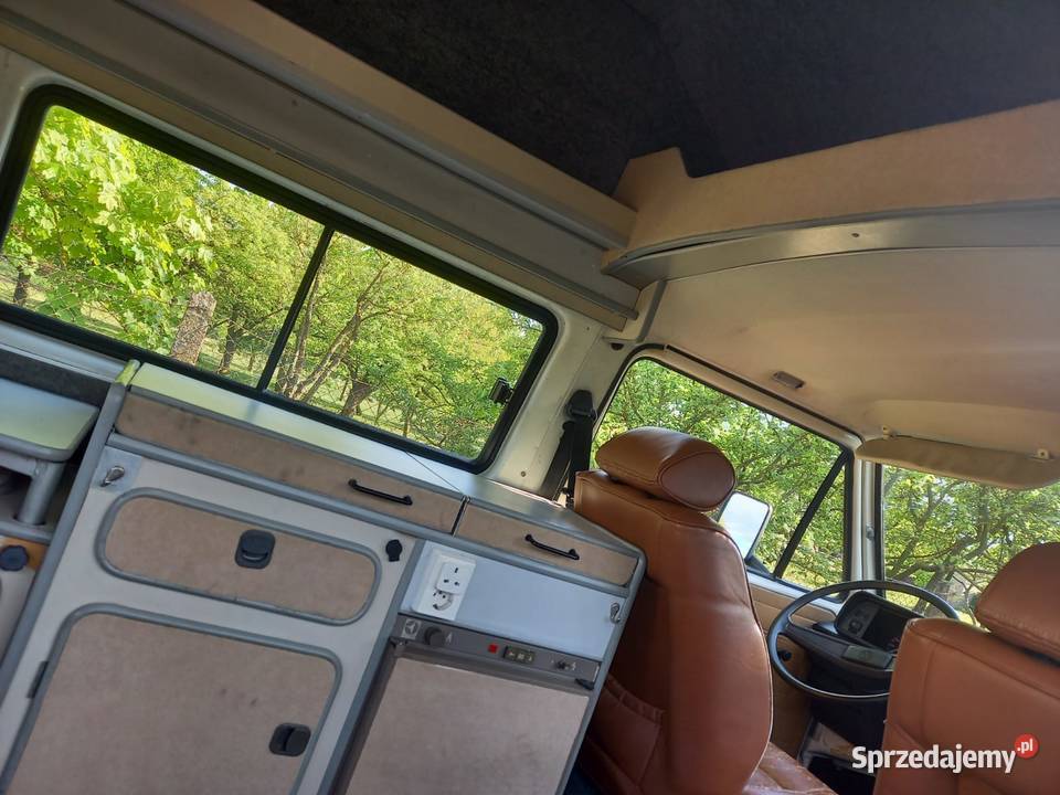 Volkswagen T3 Kamper 1989r 1896cm3 Inowrocław