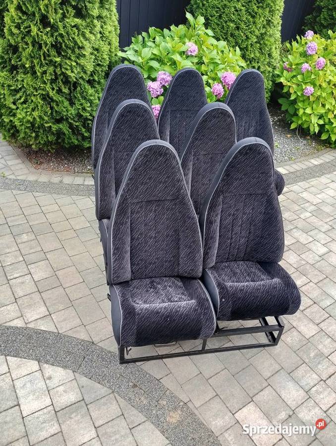 Siedzenia do busa Lubień