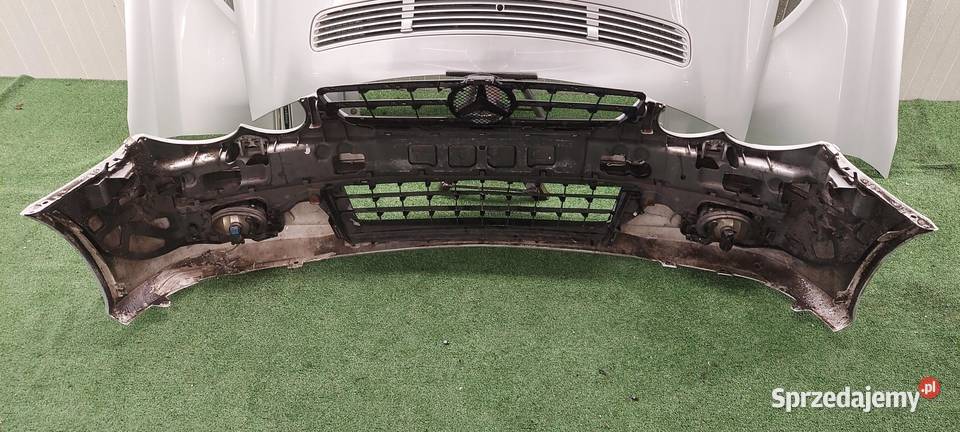 ZDERZAK PRZÓD MERCEDES CLK W209 LIFT LAK 775 Międzychód