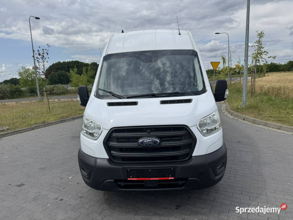 Ford Transit 20Tdci 130 Jumbo Maxi Klima Pdc serwisowany w ASO Samochody dostawcze sprzedam