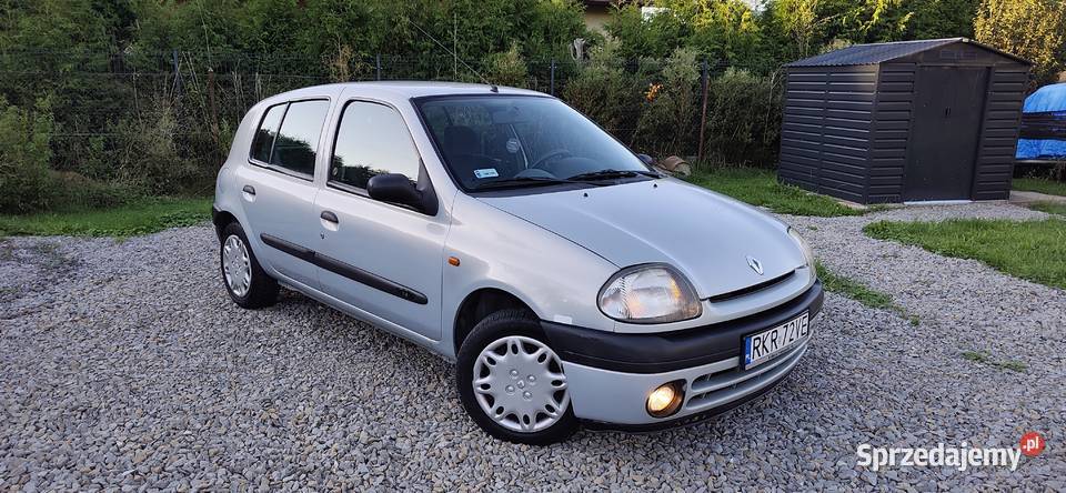 Renault Clio 2 12 8v Klimatyzacja Zdrowy i Jasło sprzedam
