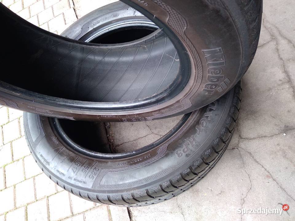 opony 2 sztuki 2355517 r kleber dynax hp3 2017 Rybnik