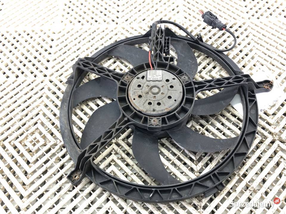 WENTYLATOR CHŁODNICY MINI COUNTRYMAN R60 16 122 Wentylatory chłodnicy Motoryzacja