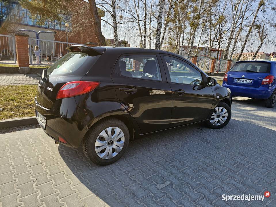 Mazda 2 2007 15 benzyna lpg wersja Sport benzyna+LPG Mielec