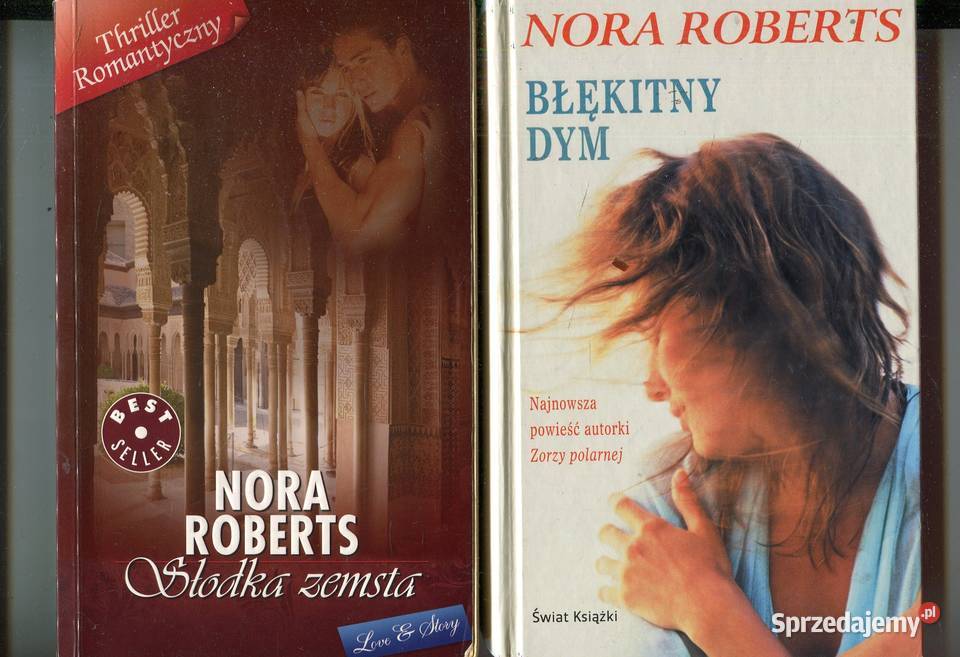 Nora Roberts ZESTAW 9 tytułów Miłość na Szczecin