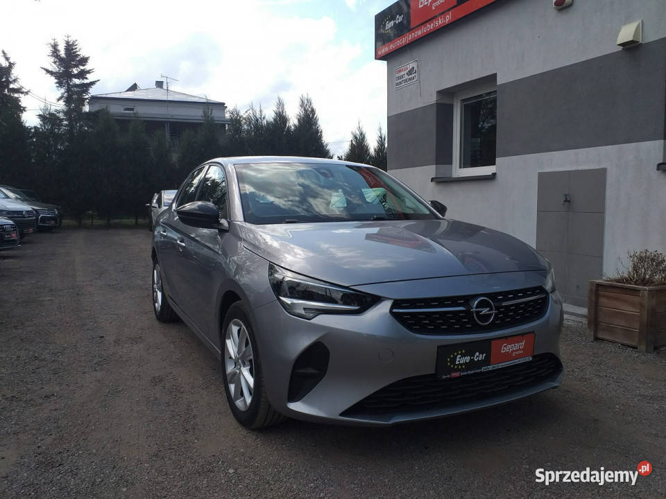 Opel Corsa F 2019 czujnik deszczu Janów Lubelski sprzedam
