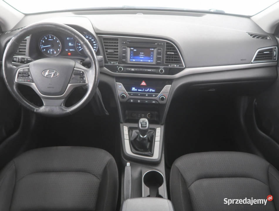 Hyundai Elantra 16 CVVT klimatyzacja Bielany Wrocławskie