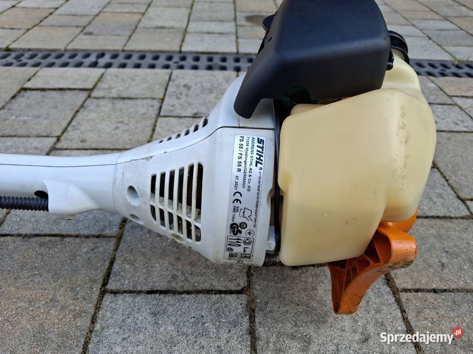 KOSA Podkaszarka Stihl FS55 Kosy i podkaszarki Zręcin