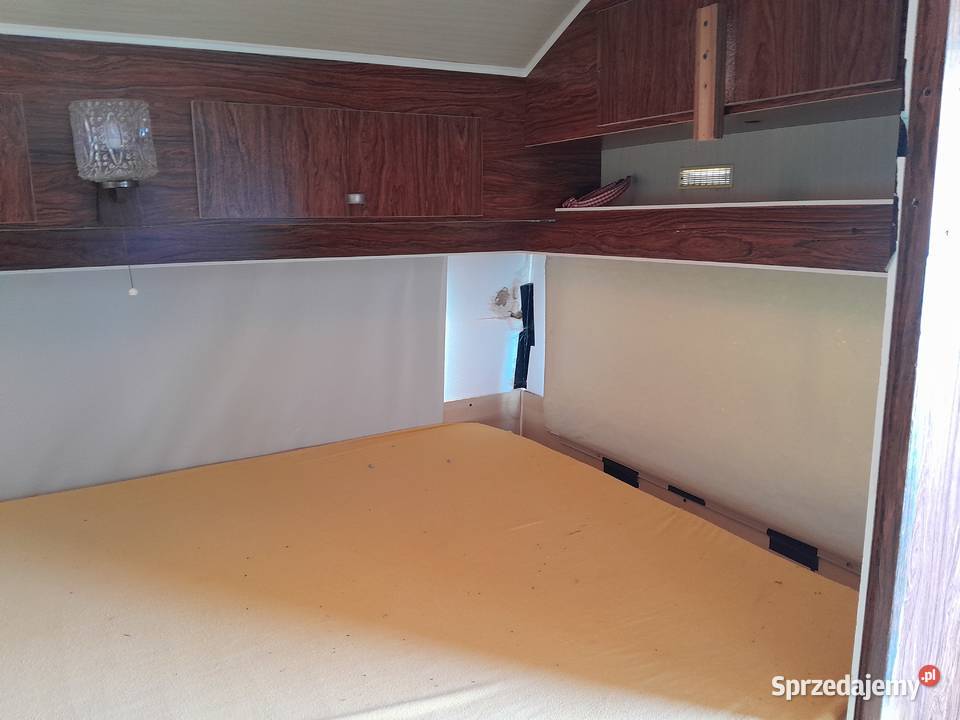 Przyczepa kempingowa 53m Krosno Odrzańskie