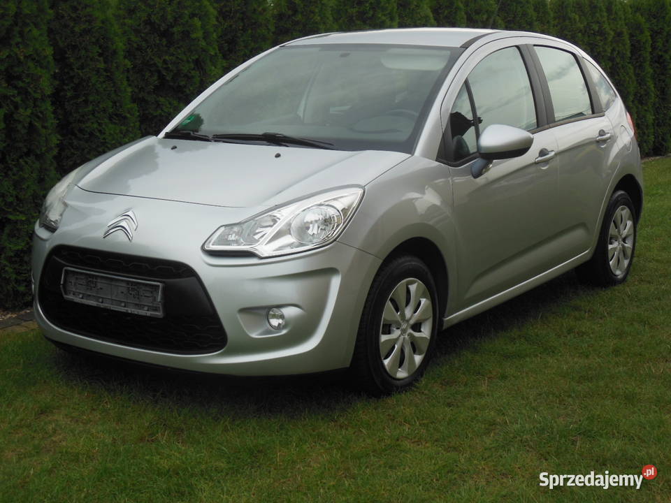 Citroen C3 Niski przebieg Bogate wyposażenie ESP dolnośląskie Lubin sprzedam